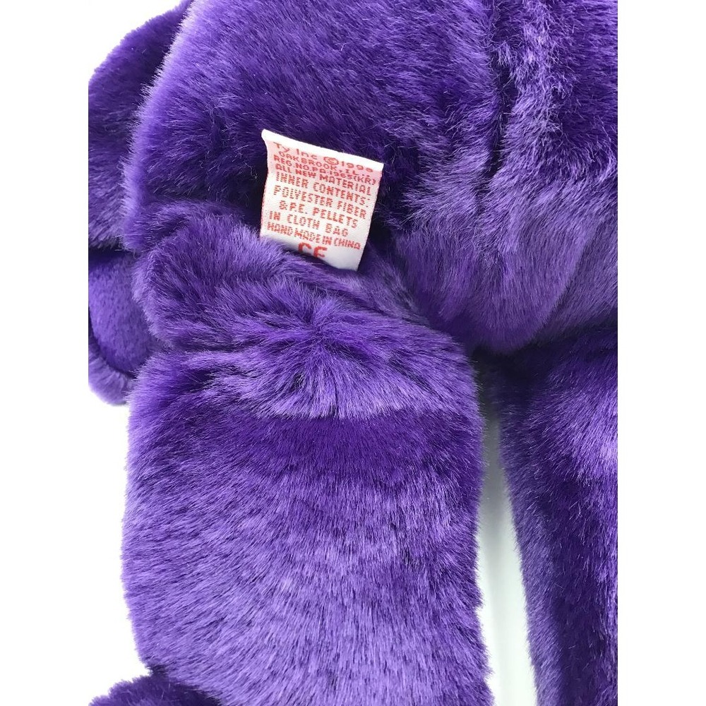 Ty Beanie Babies Princess Diana Plush Bears‎ 1997 PE Pellets Purple (3) Y2K Toys - Picture 16 of 16